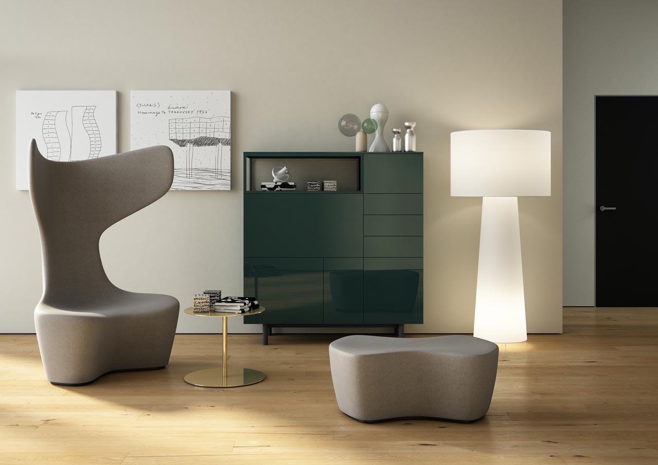 乐竞平台 - 坐具|休闲椅|办公家具|设计师家具|滚筒扶手椅