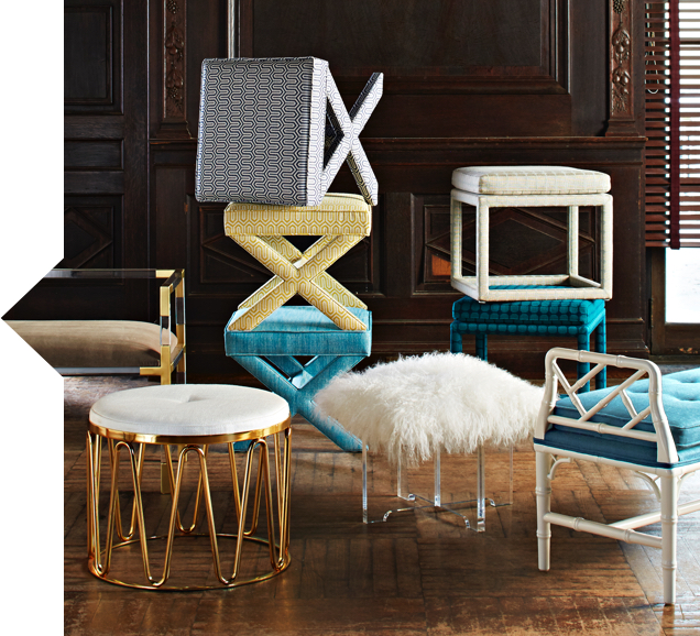 乐竞平台 - 坐具|吧椅/凳子|办公家具|设计师家具|马克西姆矮凳