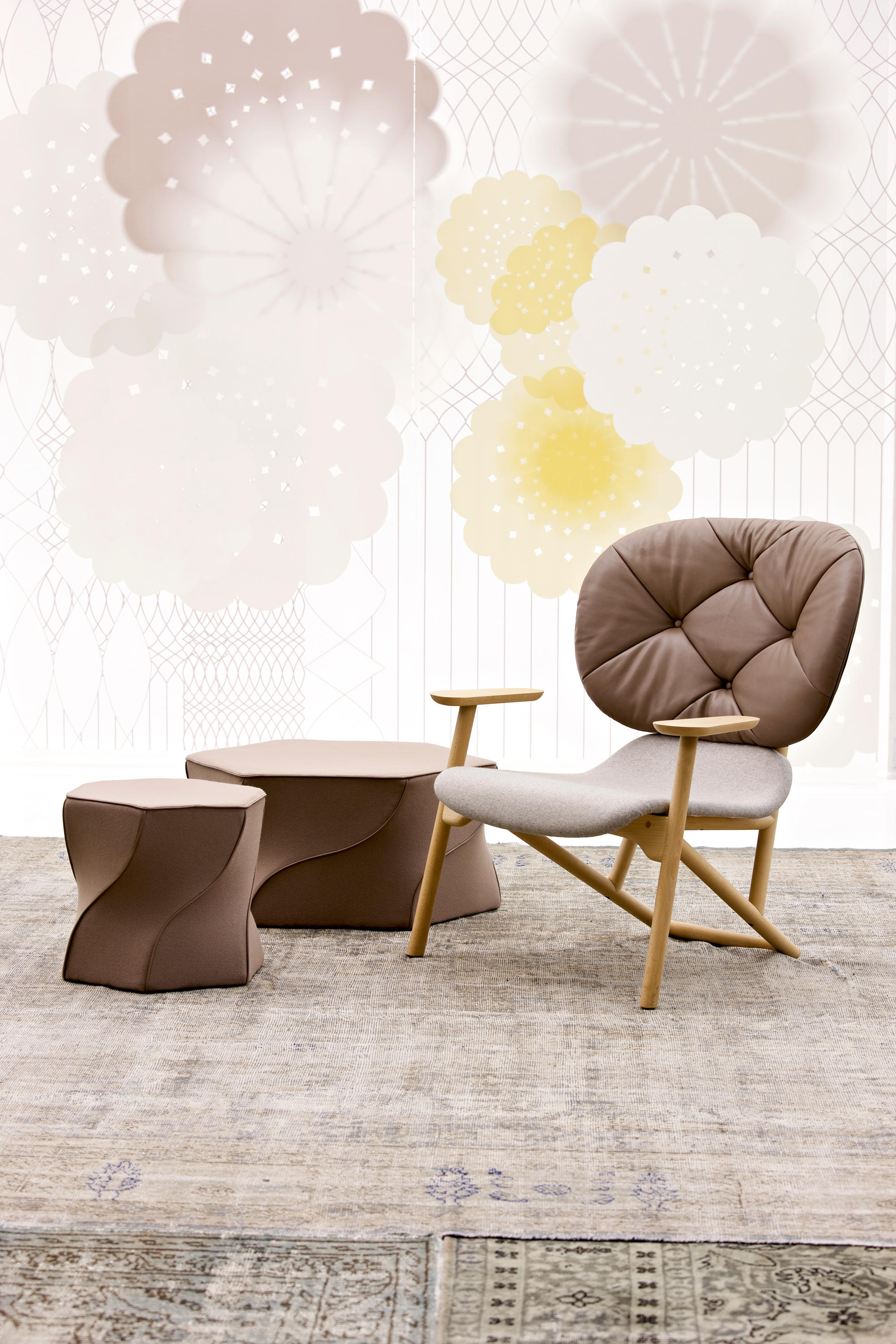 乐竞平台 - 坐具|休闲椅|办公家具|设计师家具|克拉拉休闲椅