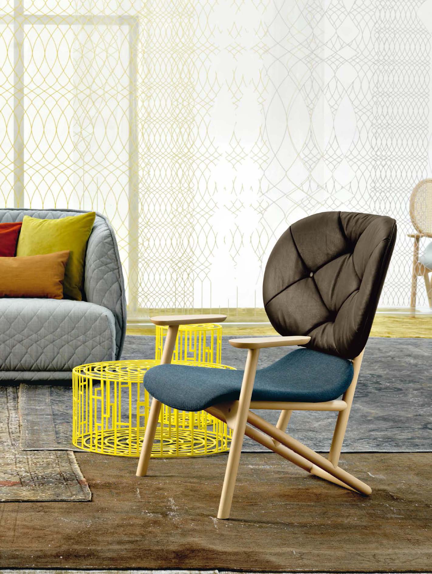 乐竞平台 - 坐具|休闲椅|办公家具|设计师家具|克拉拉休闲椅