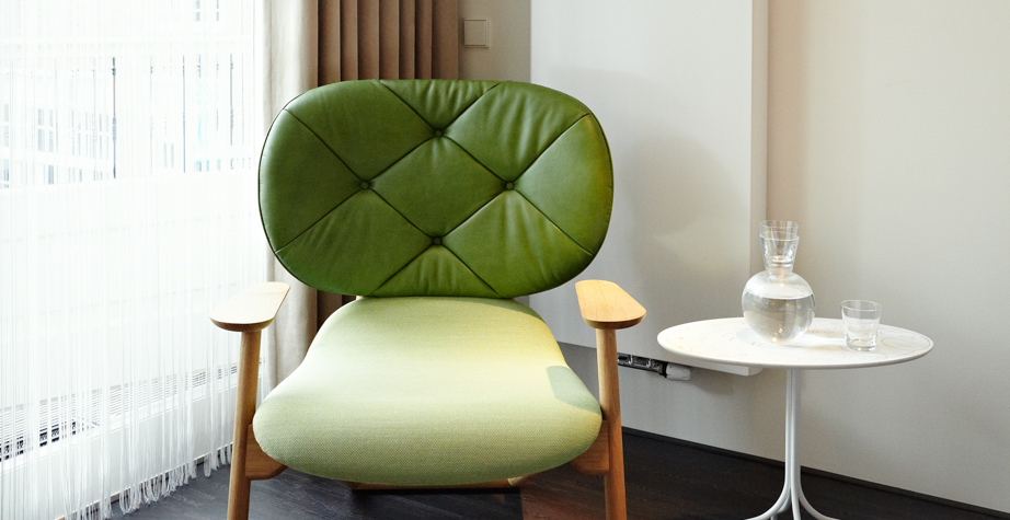 乐竞平台 - 坐具|休闲椅|办公家具|设计师家具|克拉拉休闲椅