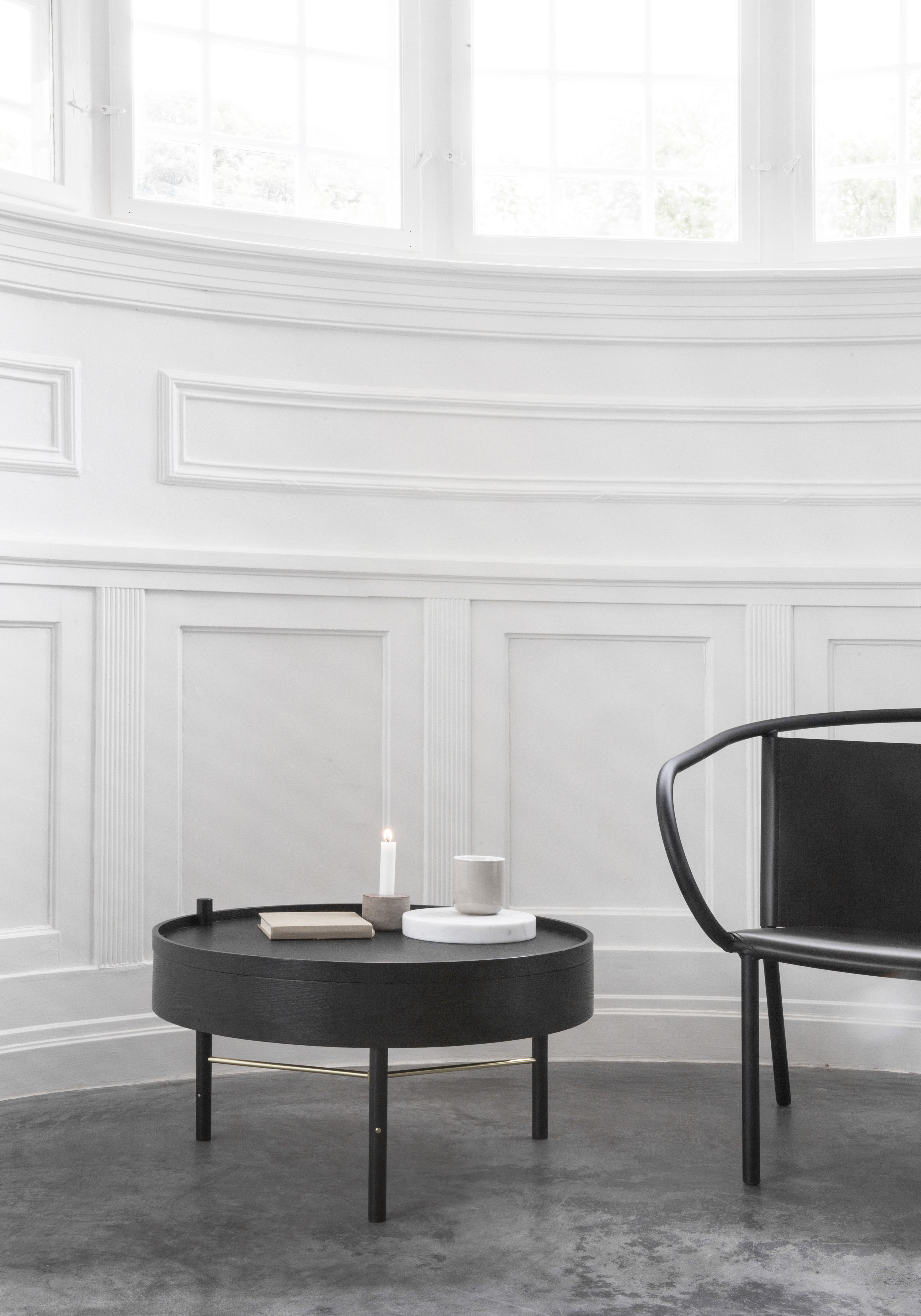 乐竞平台 - 桌几|茶几/边几|办公家具|设计师家具|回转茶几