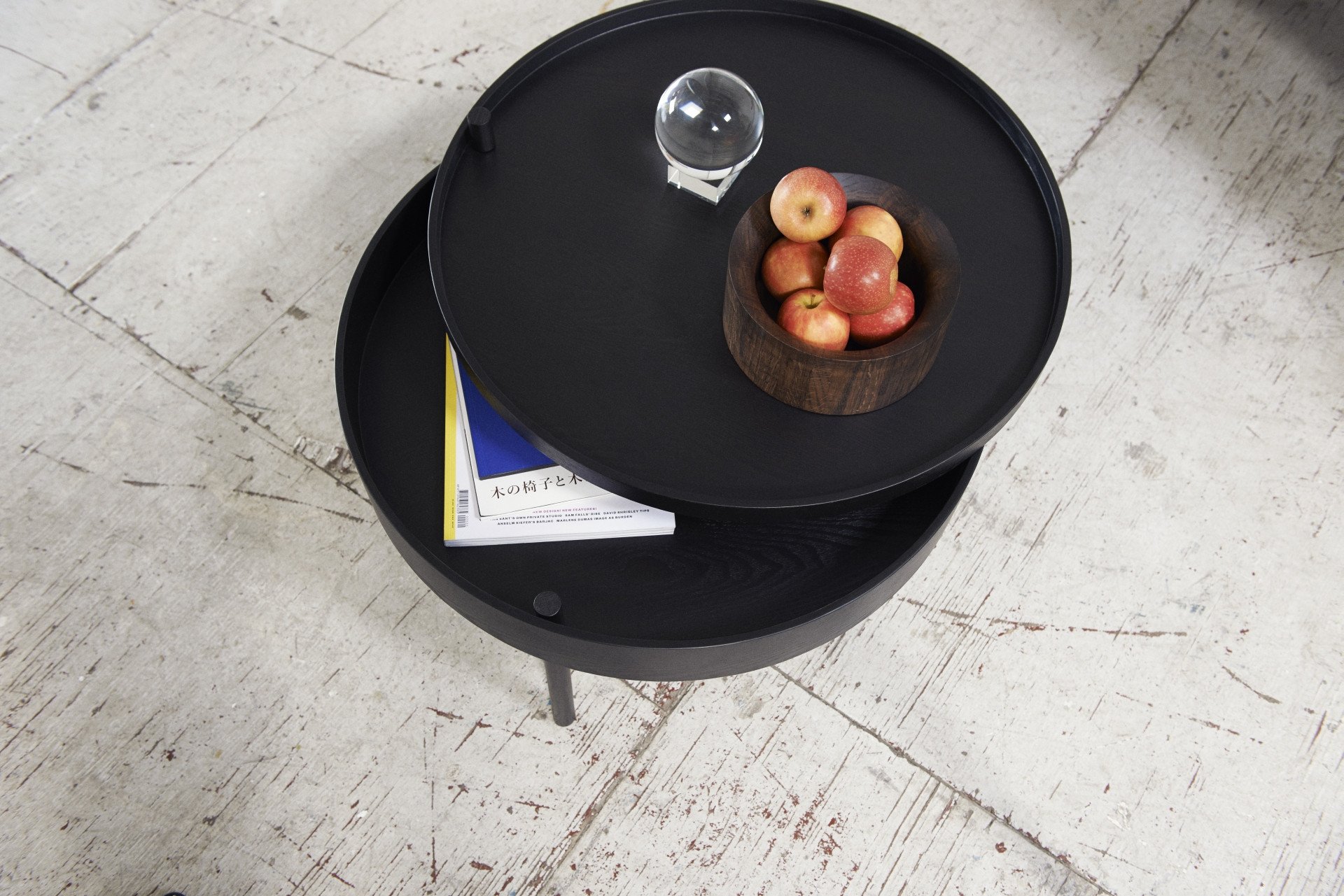 乐竞平台 - 桌几|茶几/边几|办公家具|设计师家具|回转茶几