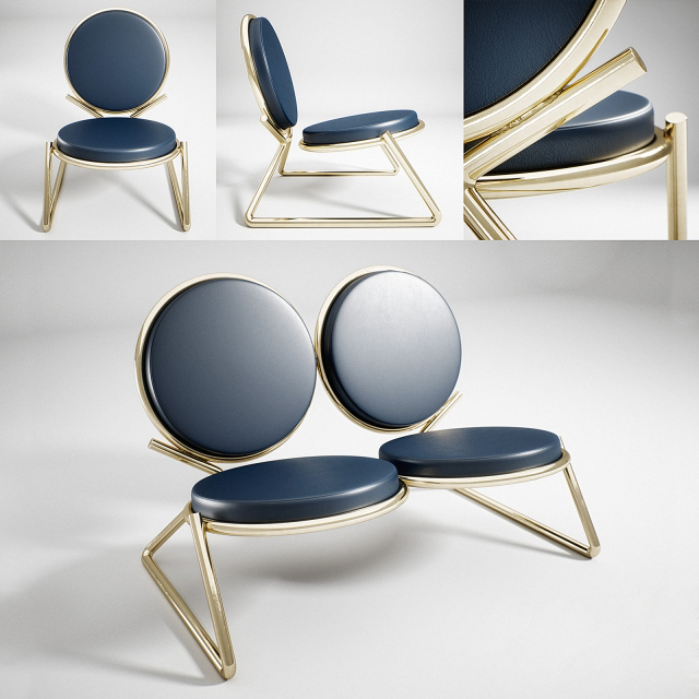 乐竞平台 - 坐具|休闲椅|办公家具|设计师家具|Double Zero 休闲椅