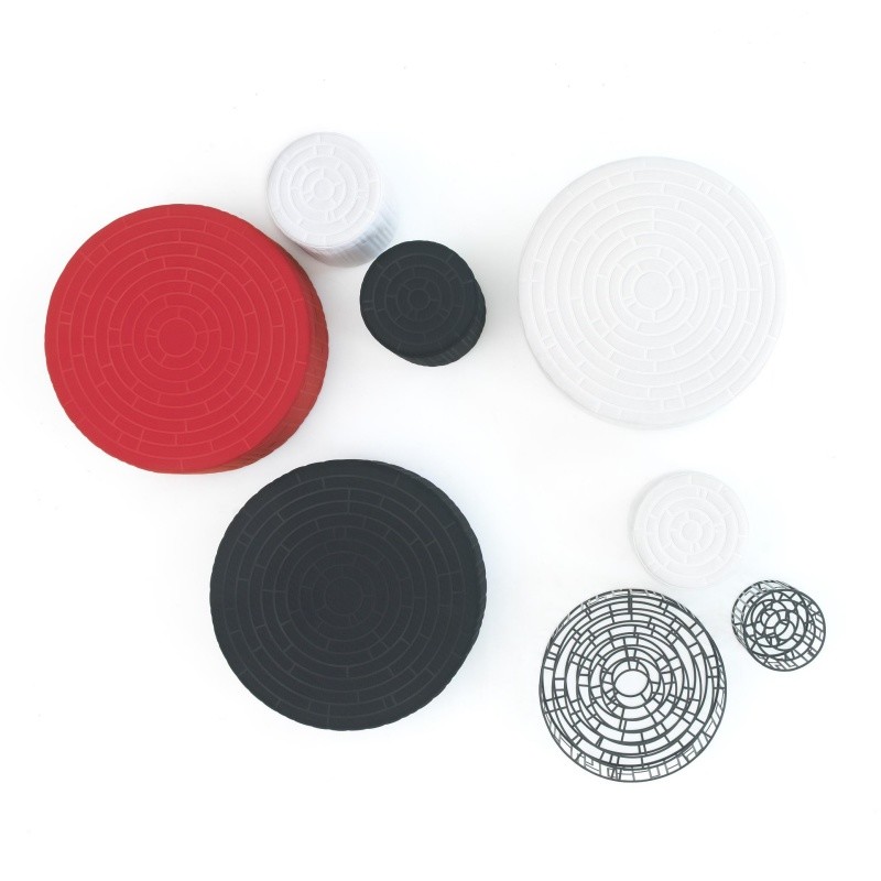 乐竞平台 - 桌几|茶几/边几|办公家具|设计师家具|库布茶几/矮凳