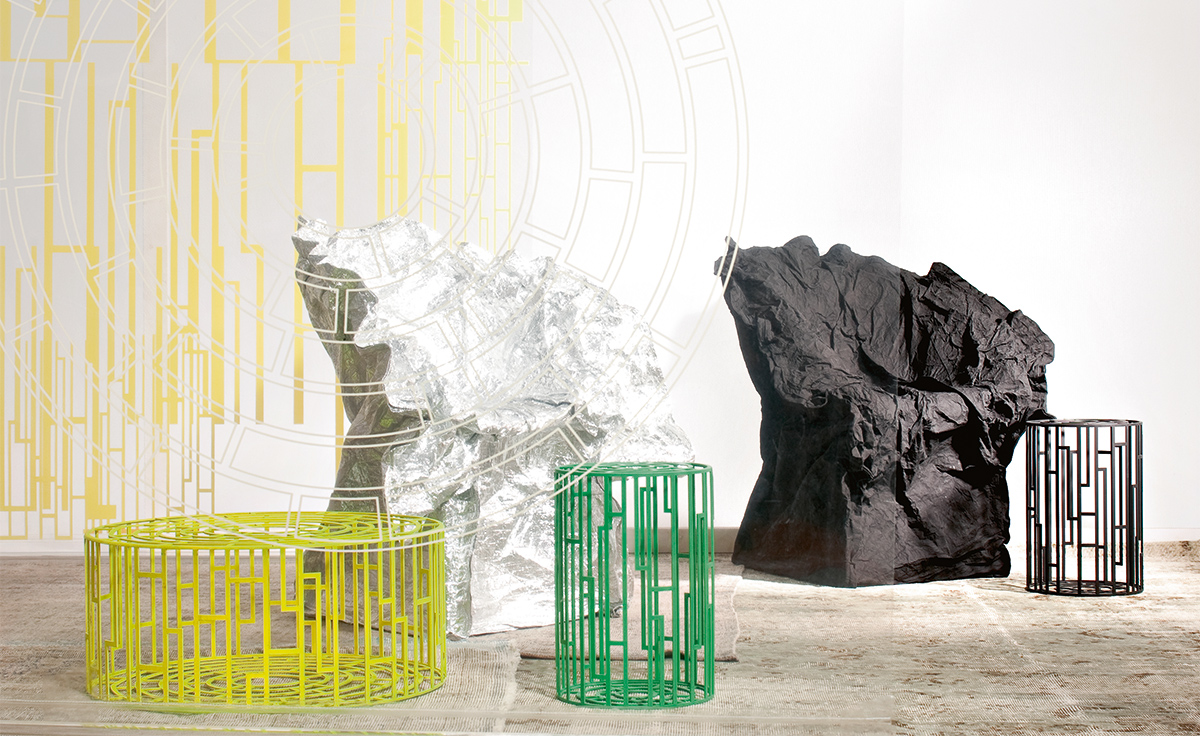 乐竞平台 - 桌几|茶几/边几|办公家具|设计师家具|库布茶几/矮凳