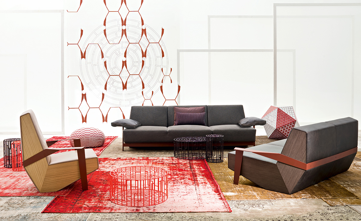 乐竞平台 - 桌几|茶几/边几|办公家具|设计师家具|库布茶几/矮凳