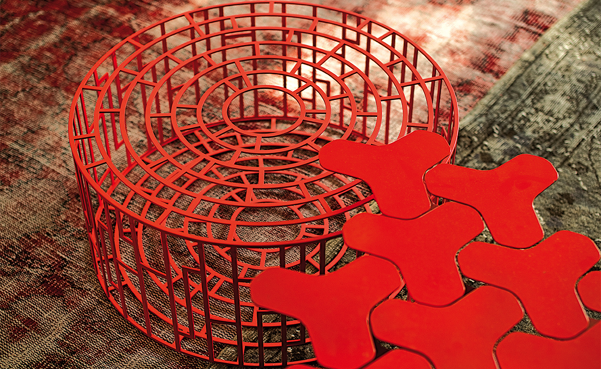 乐竞平台 - 桌几|茶几/边几|办公家具|设计师家具|库布茶几/矮凳