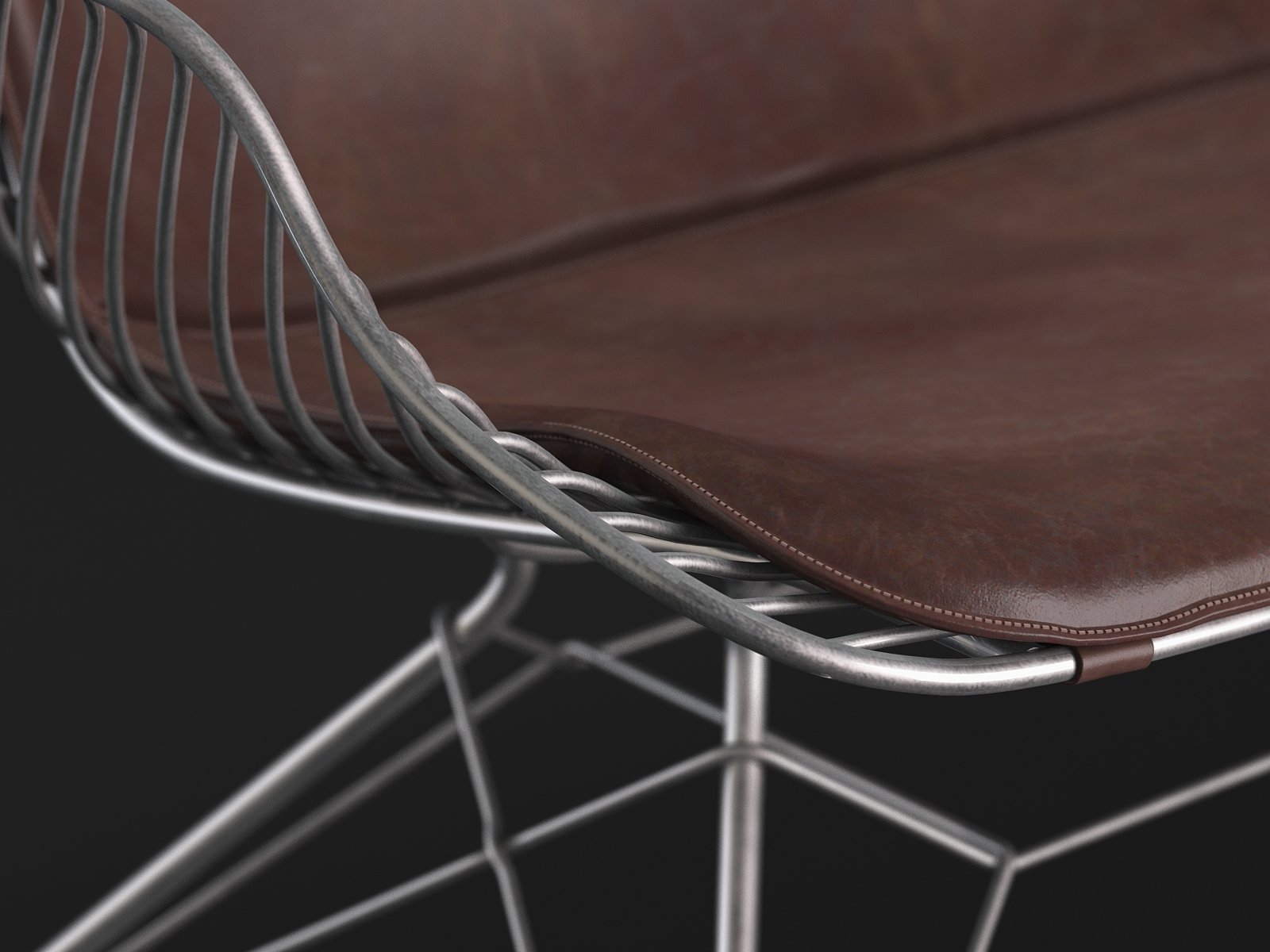 乐竞平台 - 坐具|餐椅|办公家具|设计师家具|金属丝躺椅