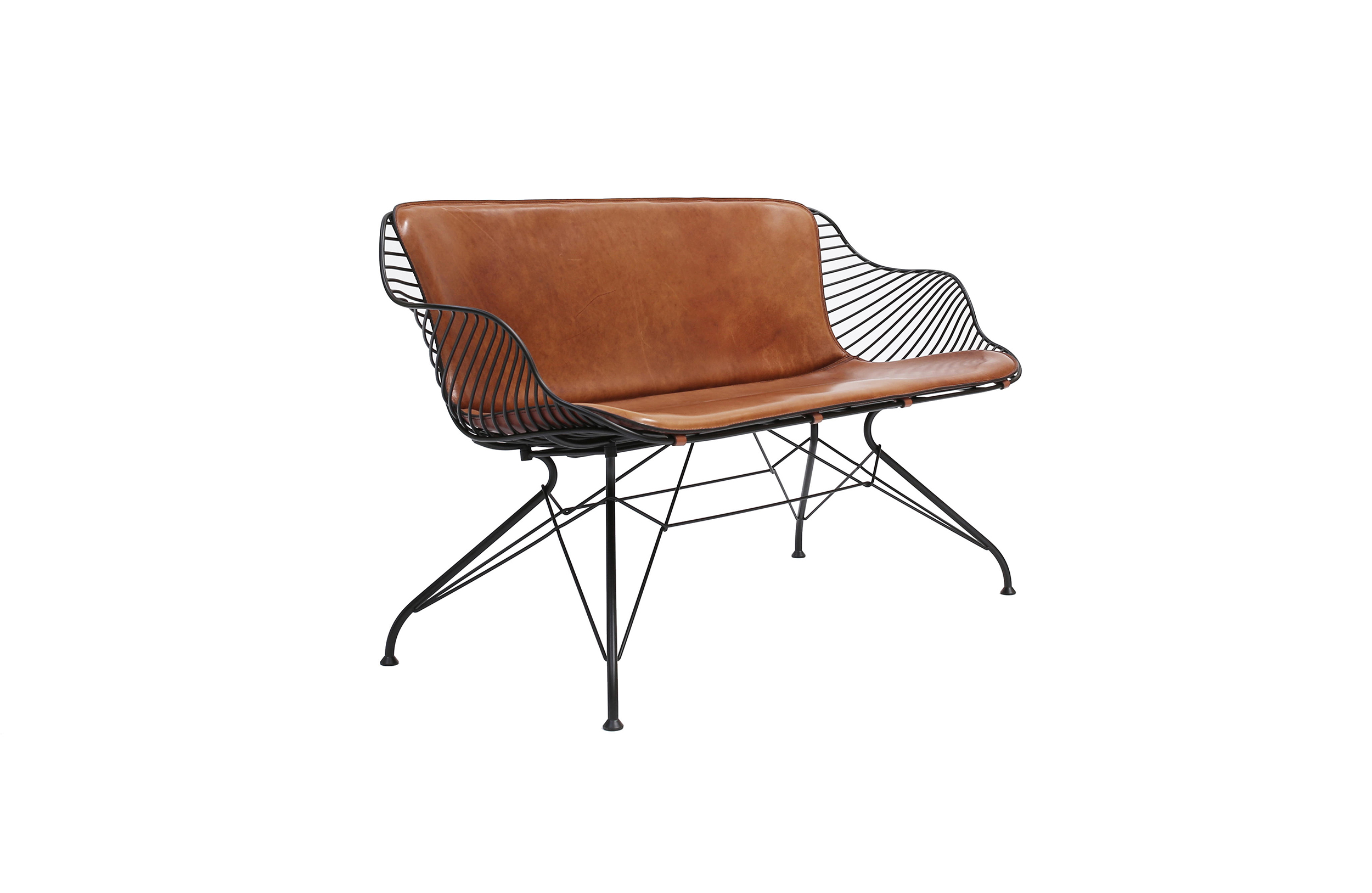 乐竞平台 - 坐具|沙发|办公家具|设计师家具|金属丝沙发椅