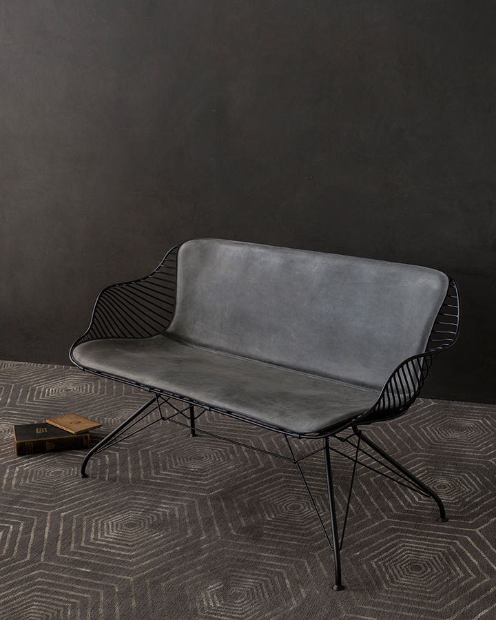 乐竞平台 - 坐具|沙发|办公家具|设计师家具|金属丝沙发椅