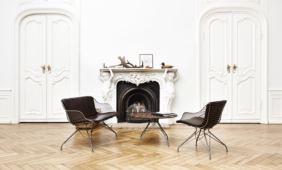 乐竞平台 - 坐具|沙发|办公家具|设计师家具|金属丝沙发椅