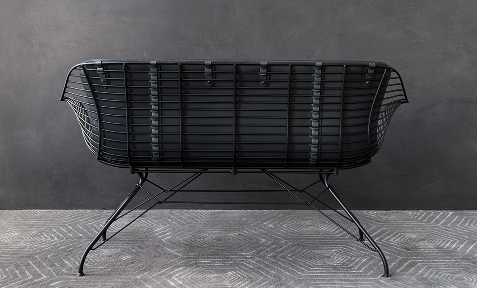 乐竞平台 - 坐具|沙发|办公家具|设计师家具|金属丝沙发椅