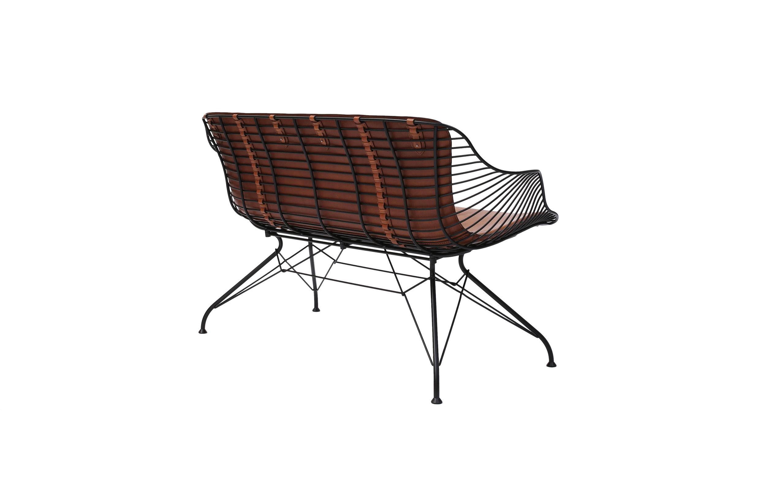 乐竞平台 - 坐具|沙发|办公家具|设计师家具|金属丝沙发椅