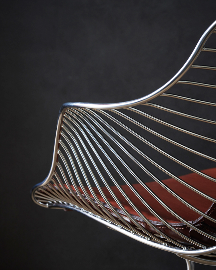 乐竞平台 - 坐具|沙发|办公家具|设计师家具|金属丝沙发椅