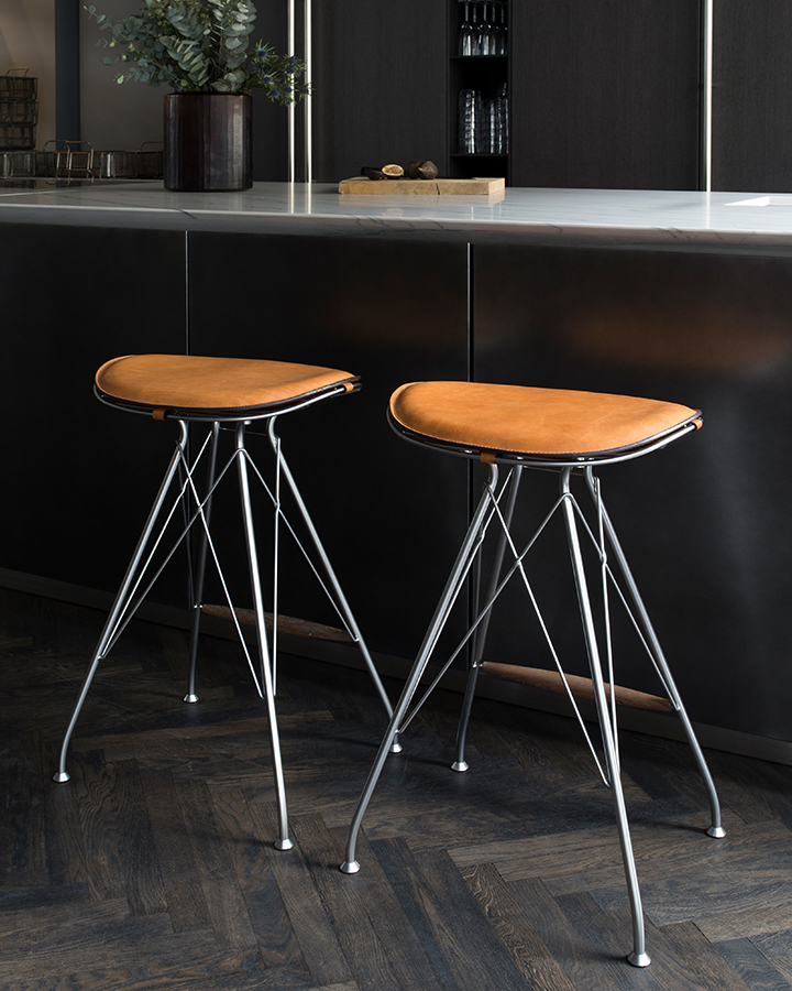 乐竞平台 - 坐具|吧椅/凳子|办公家具|设计师家具|金属丝吧椅