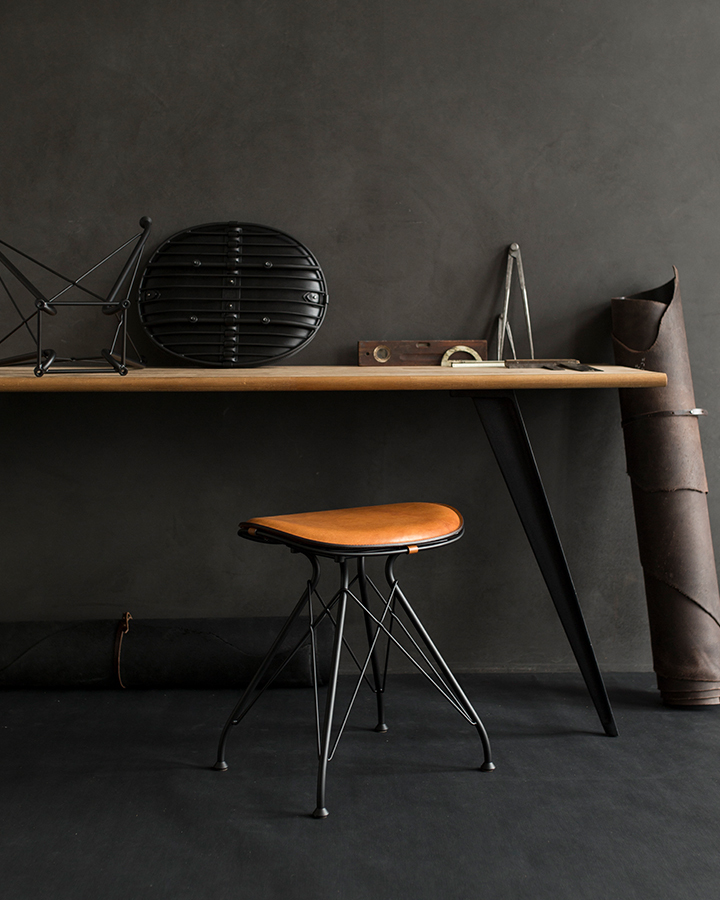 乐竞平台 - 坐具|吧椅/凳子|办公家具|设计师家具|金属丝吧椅