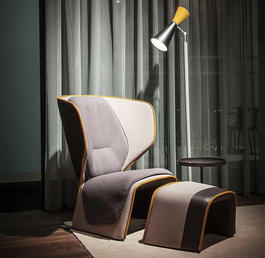 乐竞平台 - 坐具|休闲椅|办公家具|设计师家具|570 GENDER