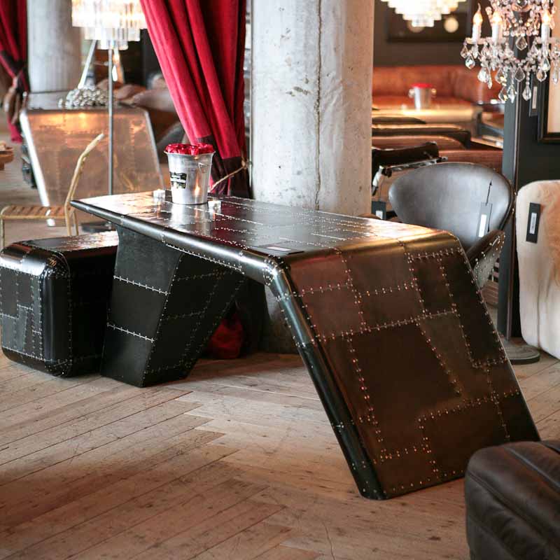 乐竞平台 - 桌几|办公桌|办公家具|设计师家具|飞行员瓦尔基里台