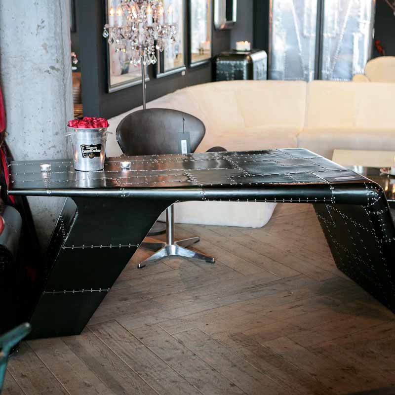 乐竞平台 - 桌几|办公桌|办公家具|设计师家具|飞行员瓦尔基里台