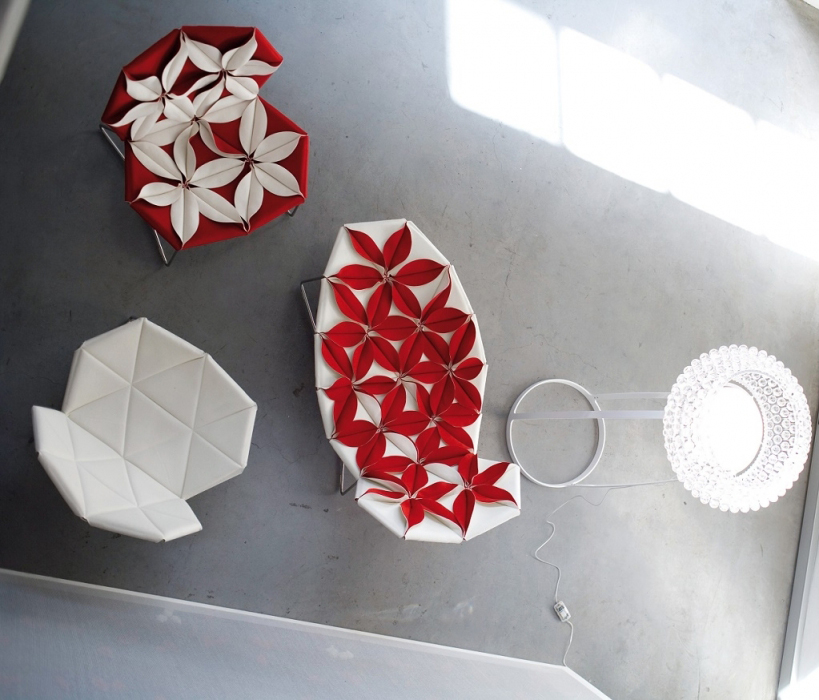 乐竞平台 - 坐具|休闲椅|办公家具|设计师家具|花瓣休闲椅