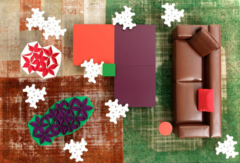 乐竞平台 - 坐具|休闲椅|办公家具|设计师家具|花瓣休闲椅