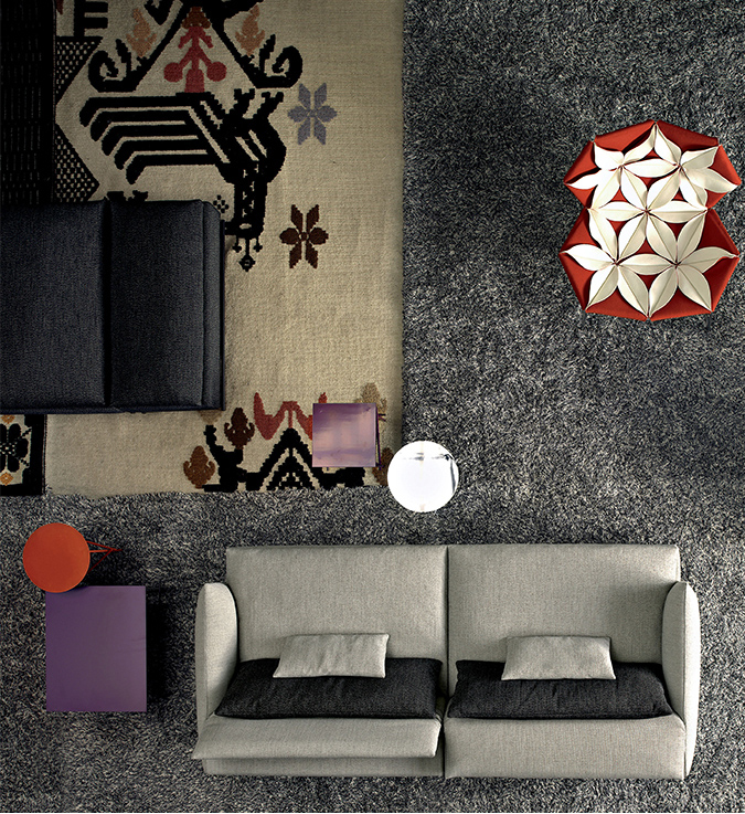 乐竞平台 - 坐具|休闲椅|办公家具|设计师家具|花瓣休闲椅