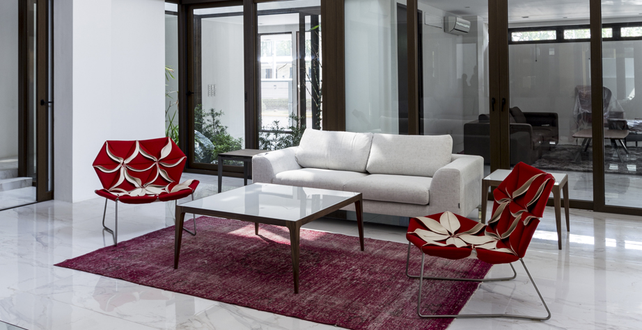 乐竞平台 - 坐具|休闲椅|办公家具|设计师家具|花瓣休闲椅