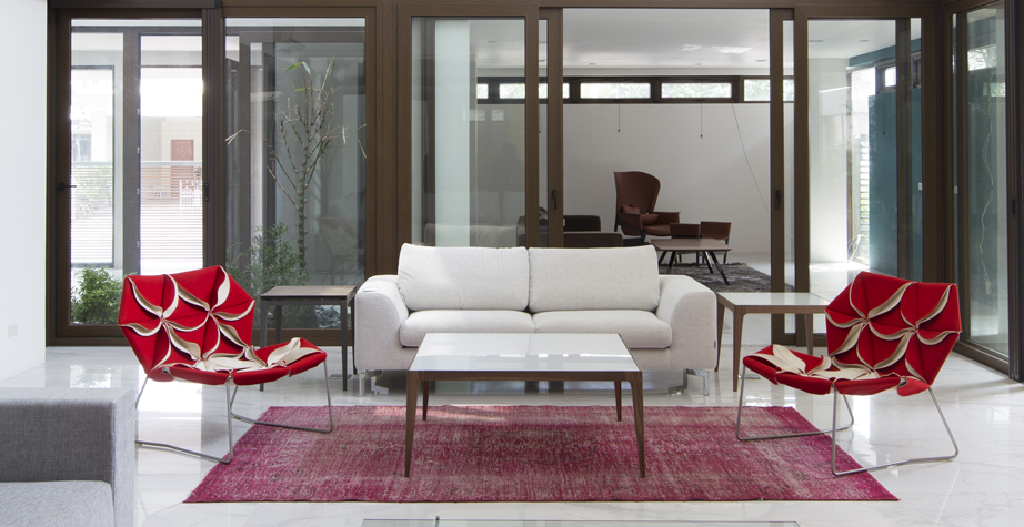 乐竞平台 - 坐具|休闲椅|办公家具|设计师家具|花瓣休闲椅