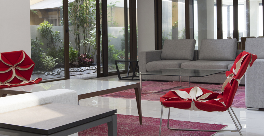 乐竞平台 - 坐具|休闲椅|办公家具|设计师家具|花瓣休闲椅