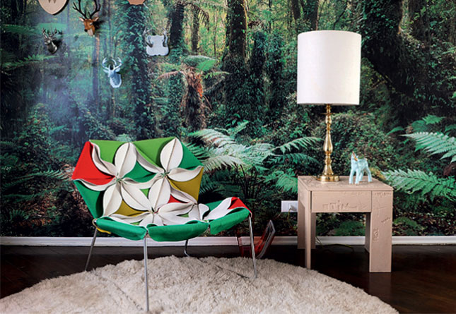 乐竞平台 - 坐具|休闲椅|办公家具|设计师家具|花瓣休闲椅