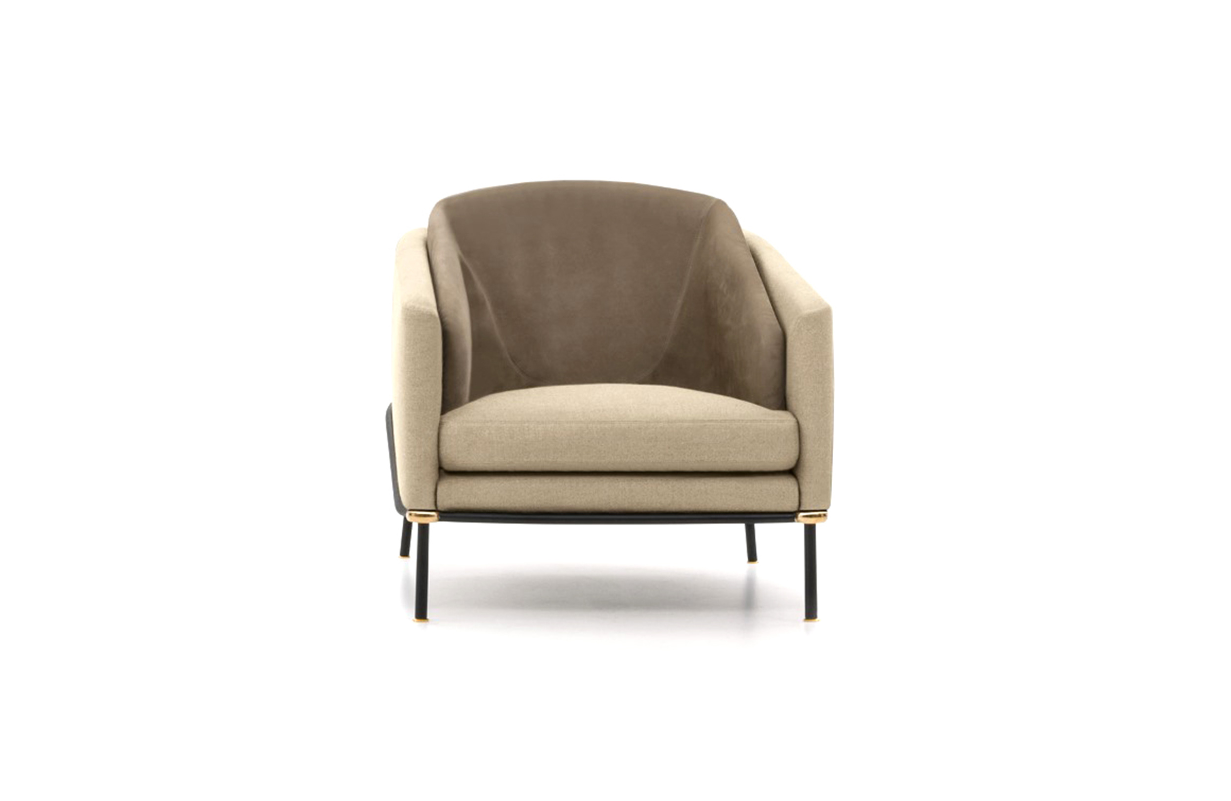 [乐竞平台 - 坐具|沙发|办公家具|设计师家具|黑线沙发]