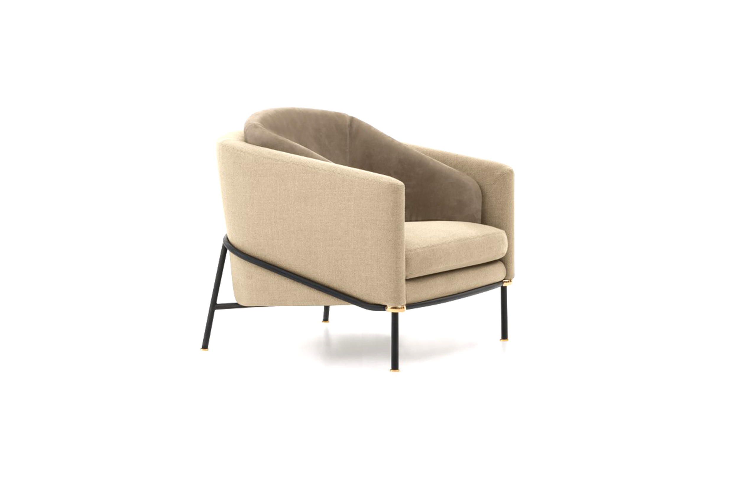 乐竞平台 - 坐具|沙发|办公家具|设计师家具|黑线沙发