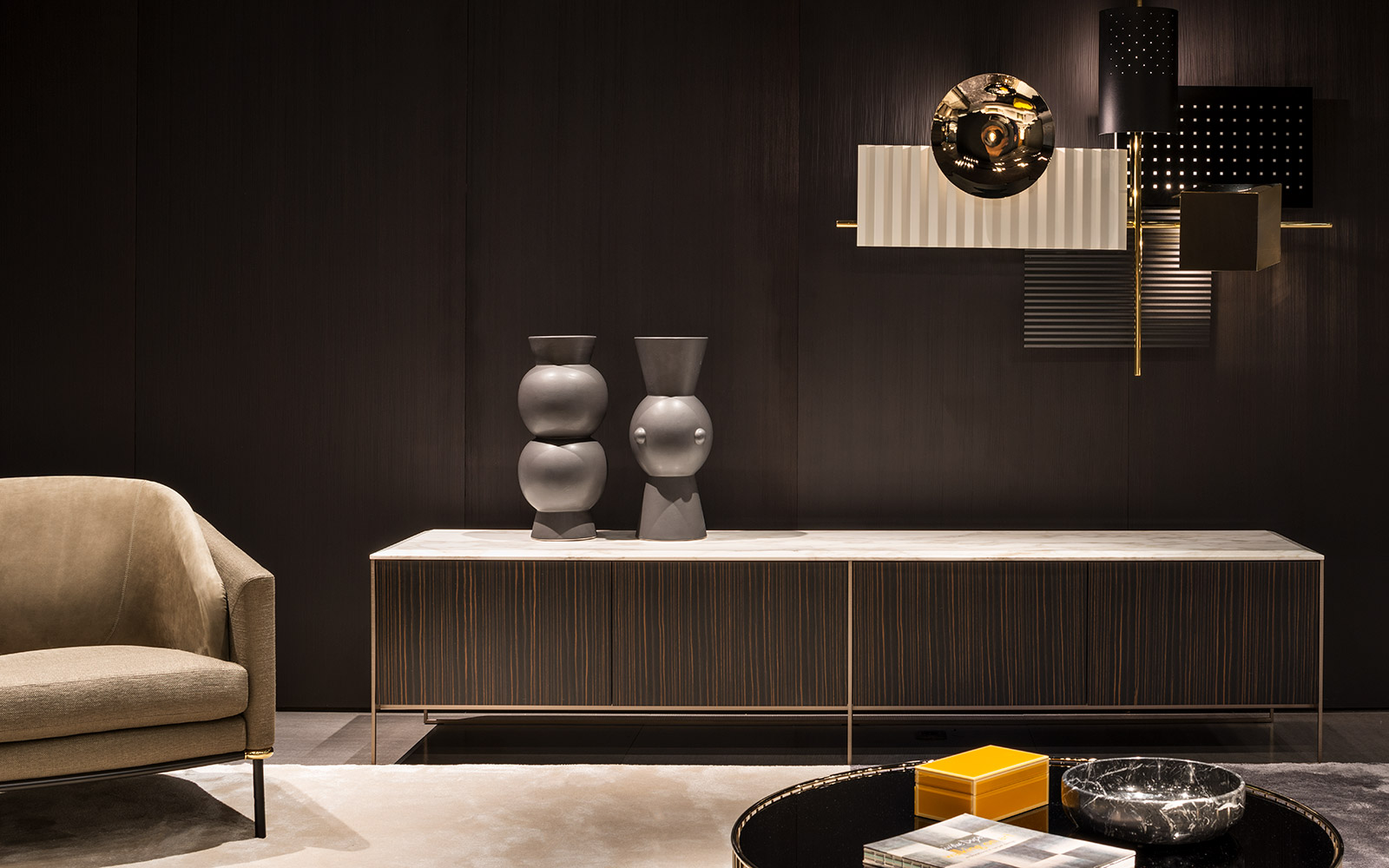 乐竞平台 - 坐具|沙发|办公家具|设计师家具|黑线沙发