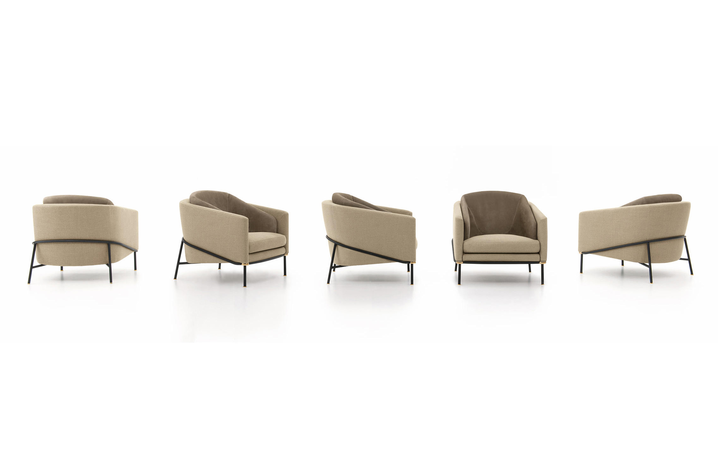 乐竞平台 - 坐具|沙发|办公家具|设计师家具|黑线沙发