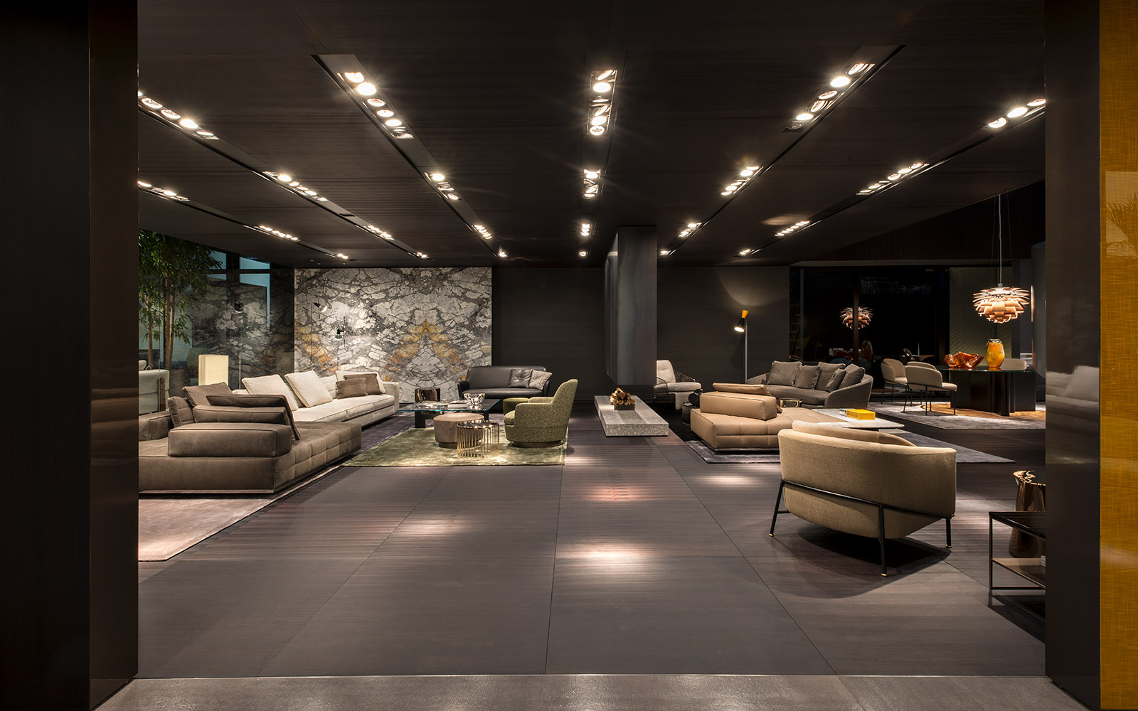 乐竞平台 - 坐具|沙发|办公家具|设计师家具|黑线沙发