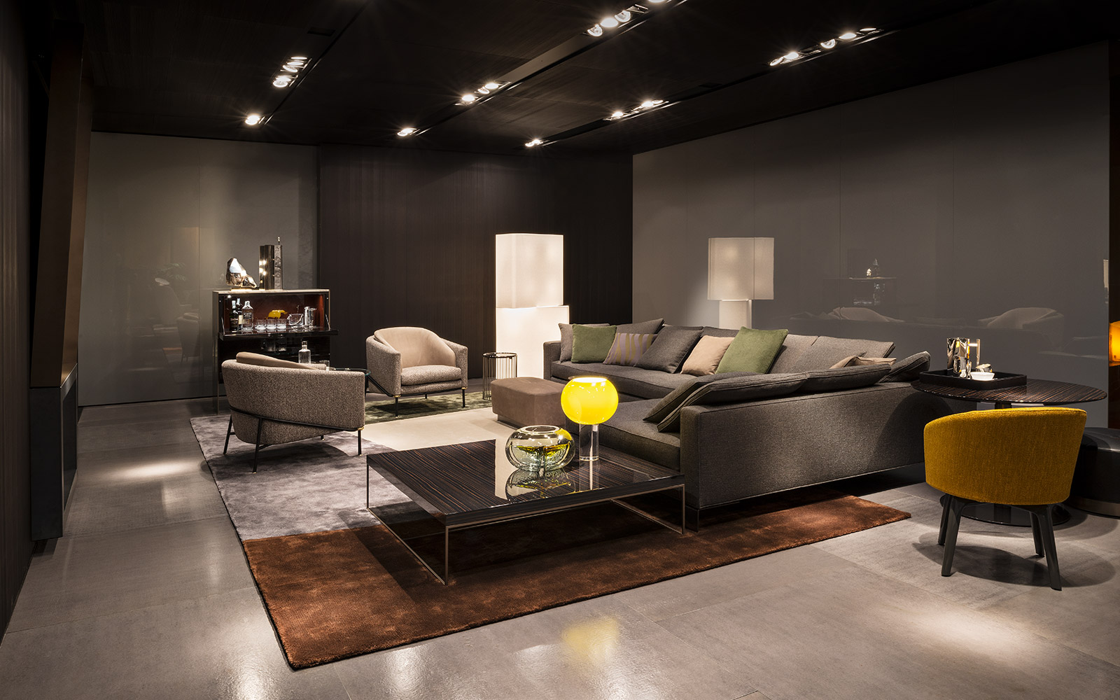 乐竞平台 - 坐具|沙发|办公家具|设计师家具|黑线沙发