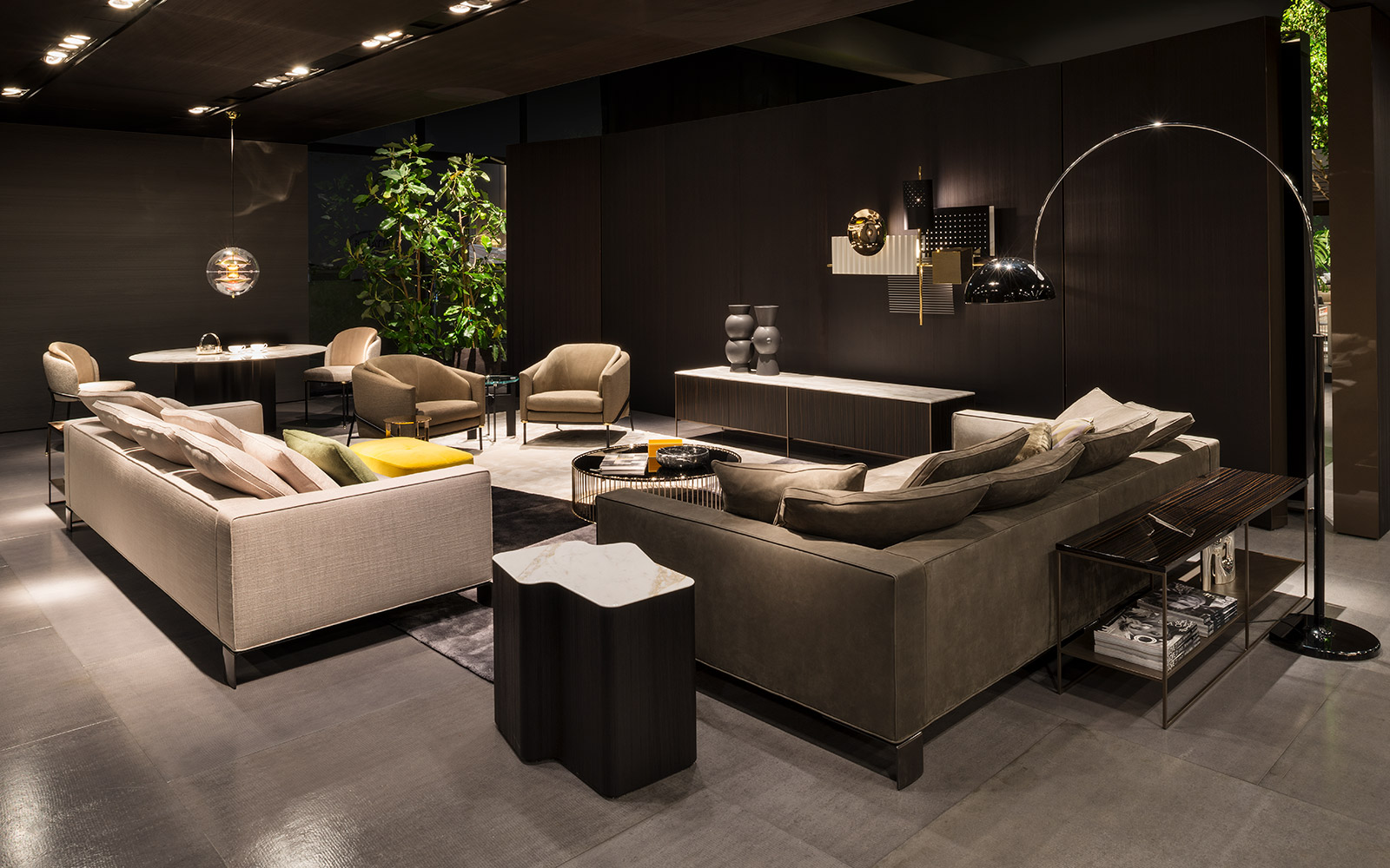 乐竞平台 - 坐具|沙发|办公家具|设计师家具|黑线沙发