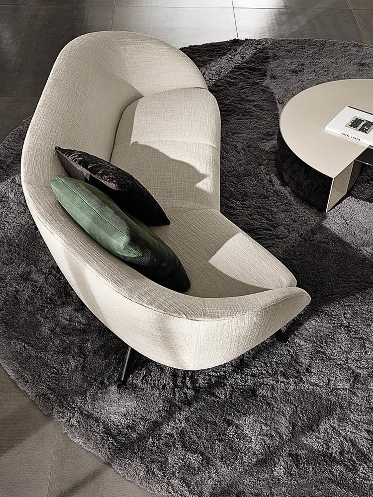 乐竞平台 - 坐具|沙发|办公家具|设计师家具|罗素沙发