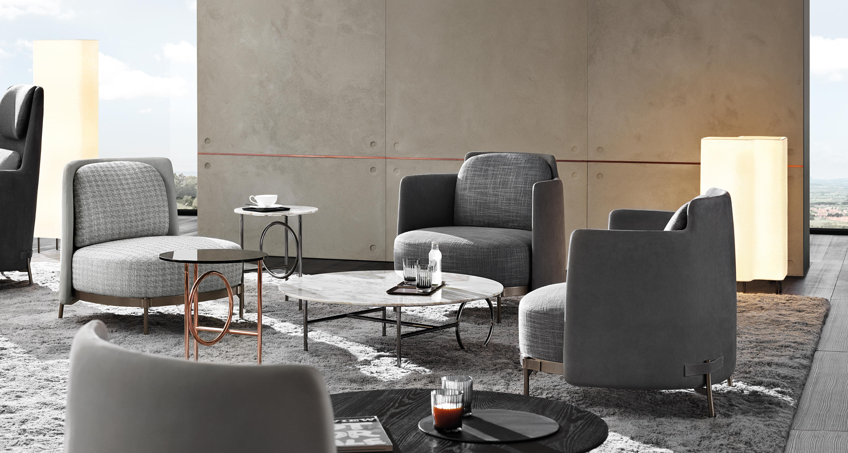 乐竞平台 - 坐具|沙发|办公家具|设计师家具|磁带沙发