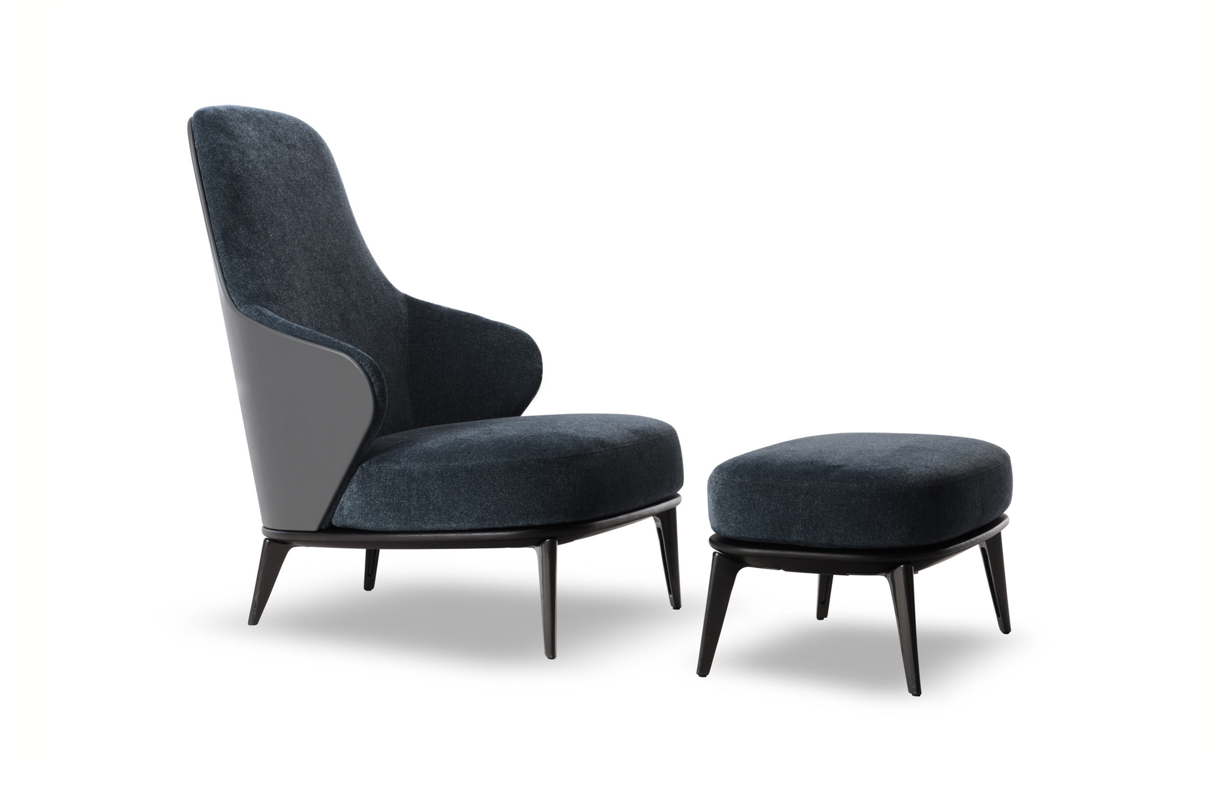 乐竞平台 - 坐具|沙发|办公家具|设计师家具|莱斯利休闲椅