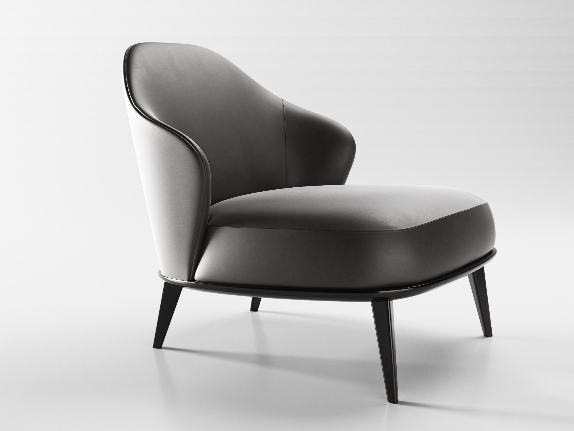 乐竞平台 - 坐具|沙发|办公家具|设计师家具|莱斯利休闲椅