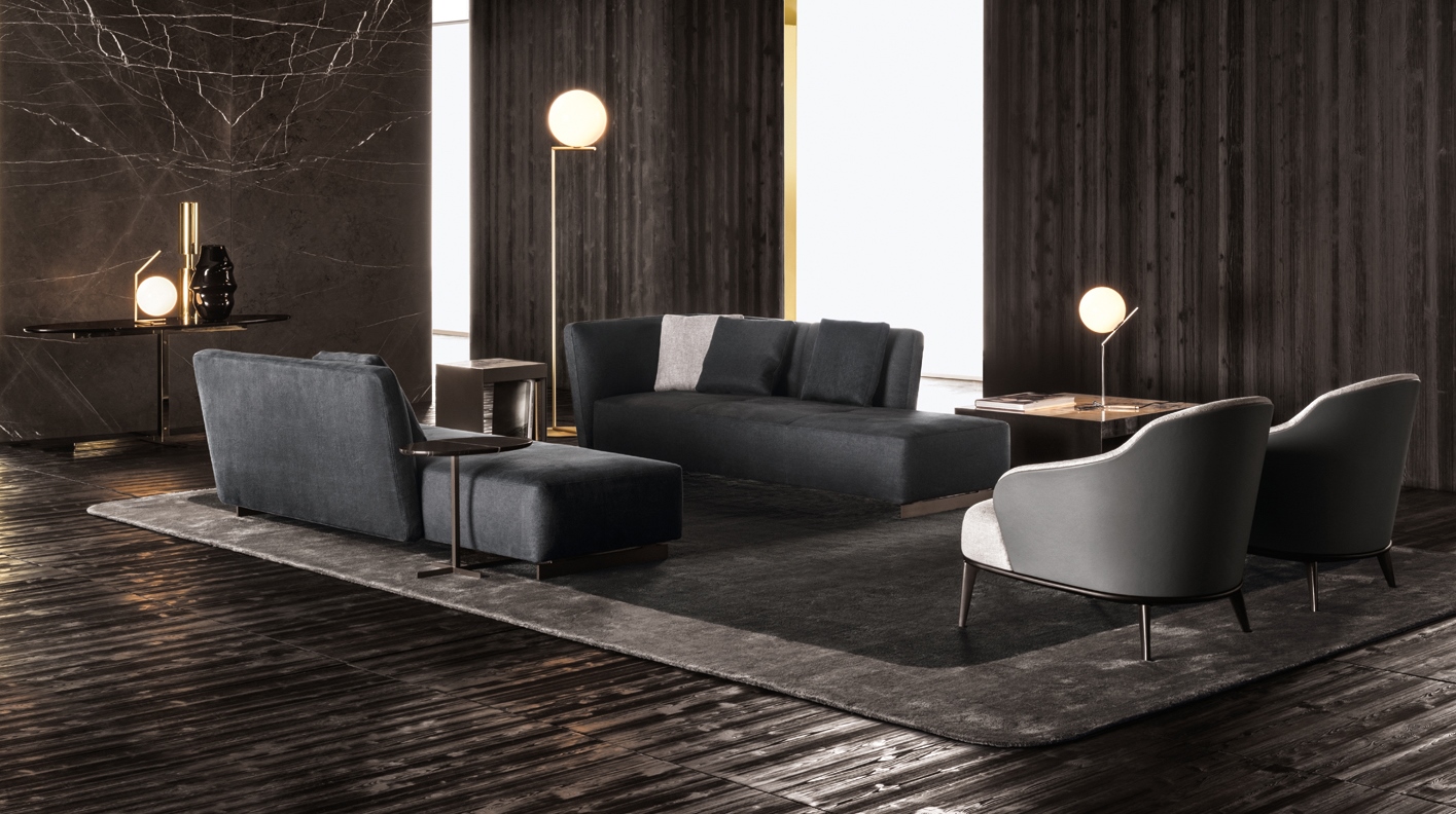 乐竞平台 - 坐具|沙发|办公家具|设计师家具|莱斯利休闲椅