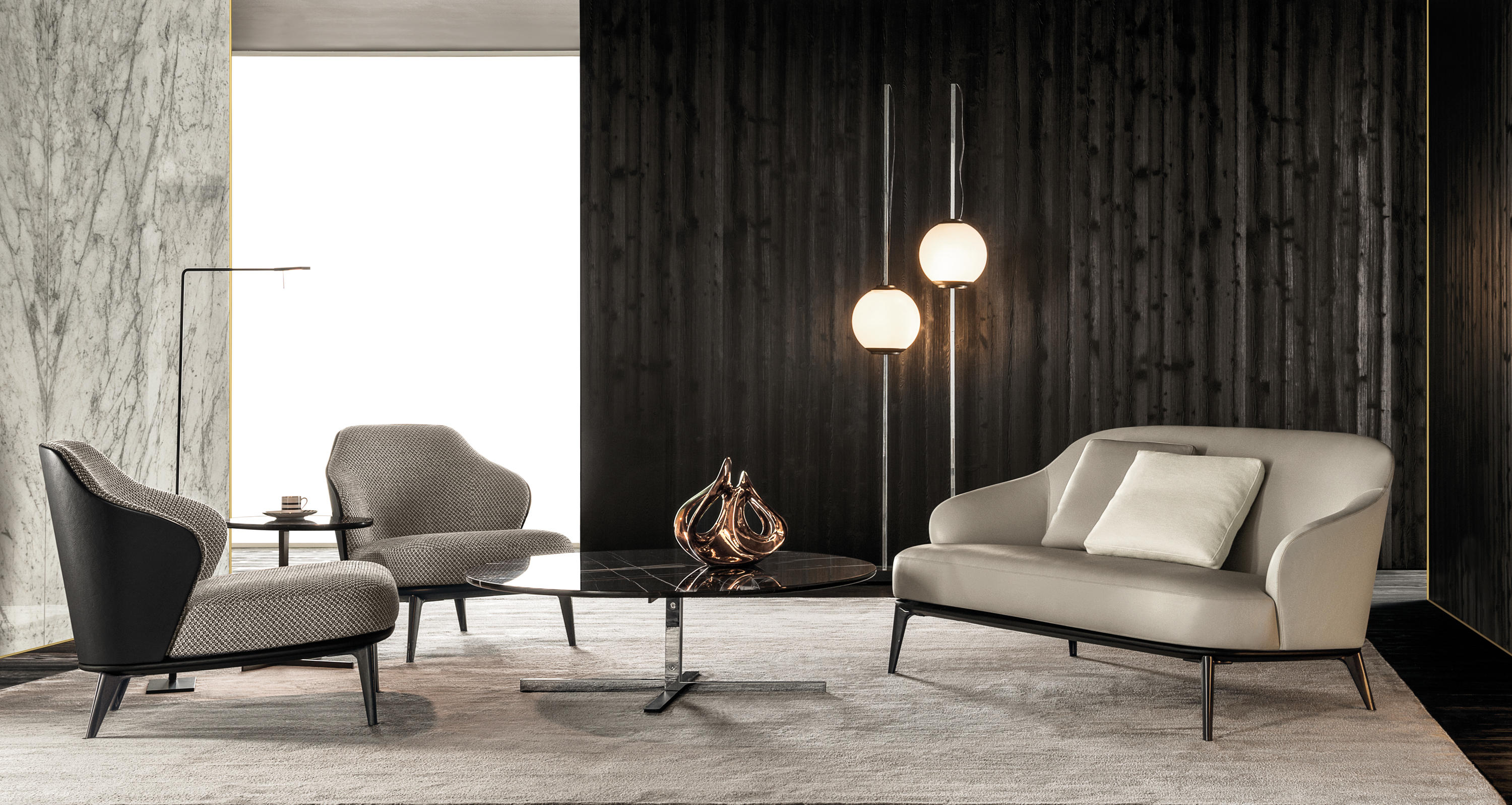 乐竞平台 - 坐具|沙发|办公家具|设计师家具|莱斯利休闲椅