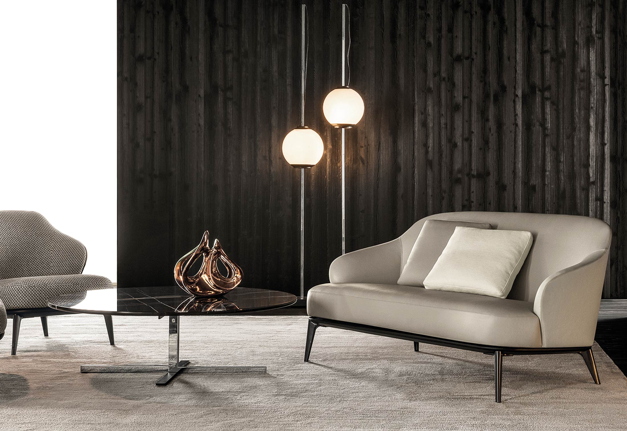 乐竞平台 - 坐具|沙发|办公家具|设计师家具|莱斯利休闲椅