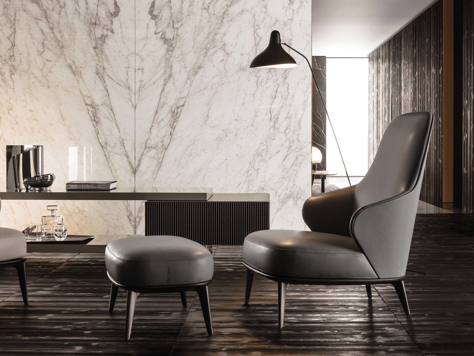 乐竞平台 - 坐具|沙发|办公家具|设计师家具|莱斯利休闲椅