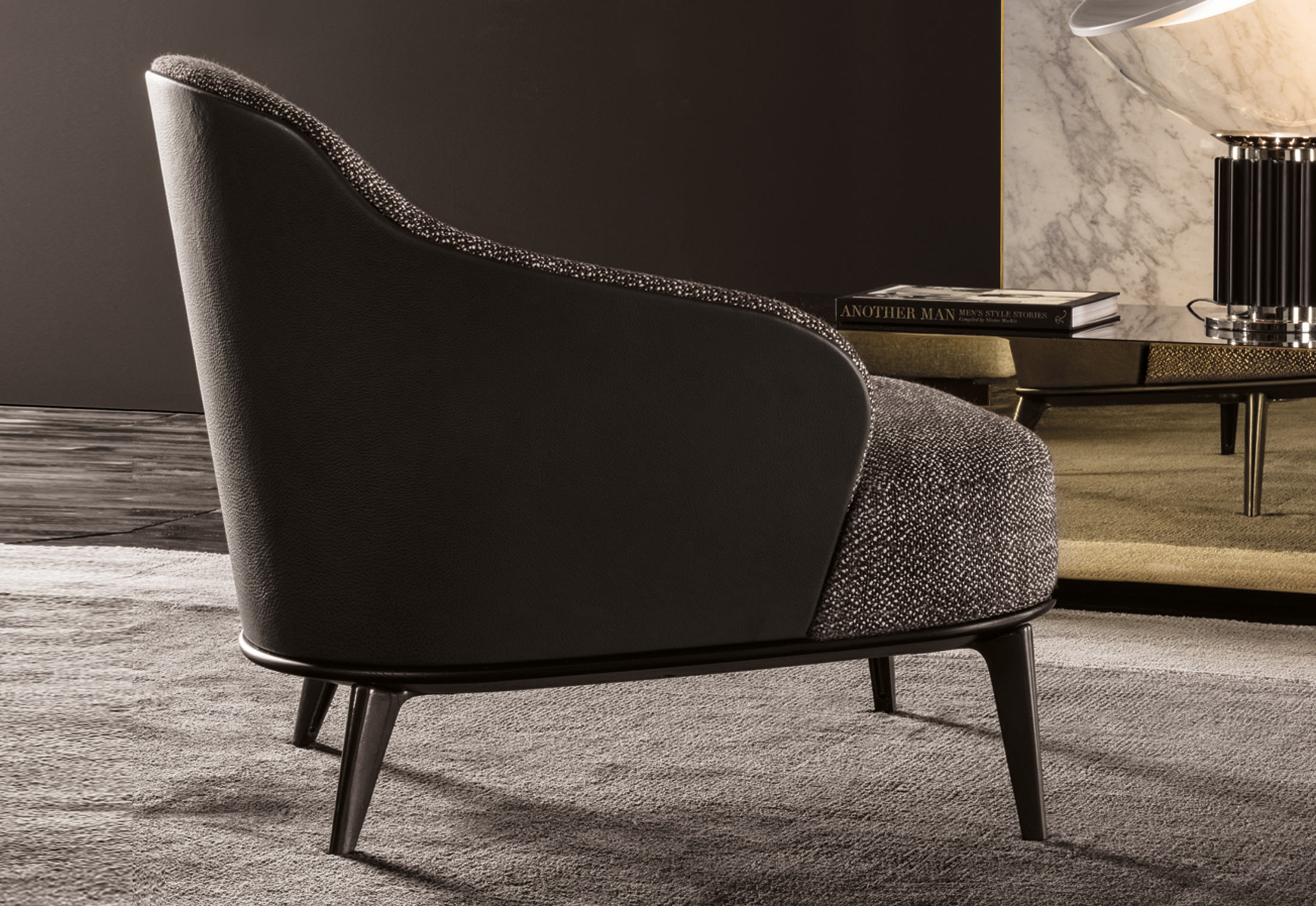 乐竞平台 - 坐具|沙发|办公家具|设计师家具|莱斯利休闲椅