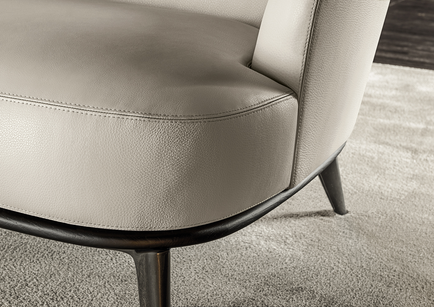 乐竞平台 - 坐具|沙发|办公家具|设计师家具|莱斯利休闲椅