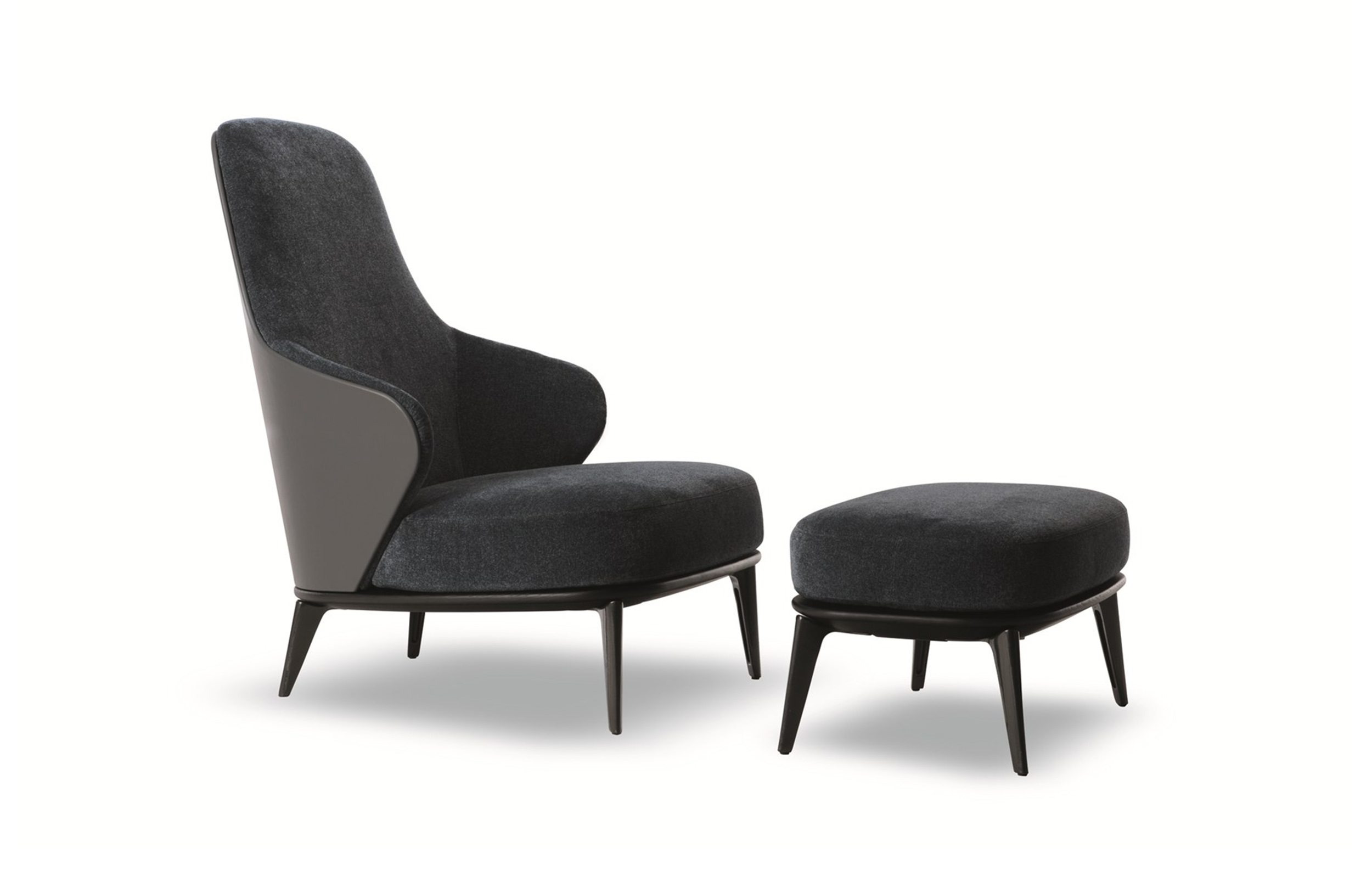 乐竞平台 - 坐具|沙发|办公家具|设计师家具|莱斯利休闲椅