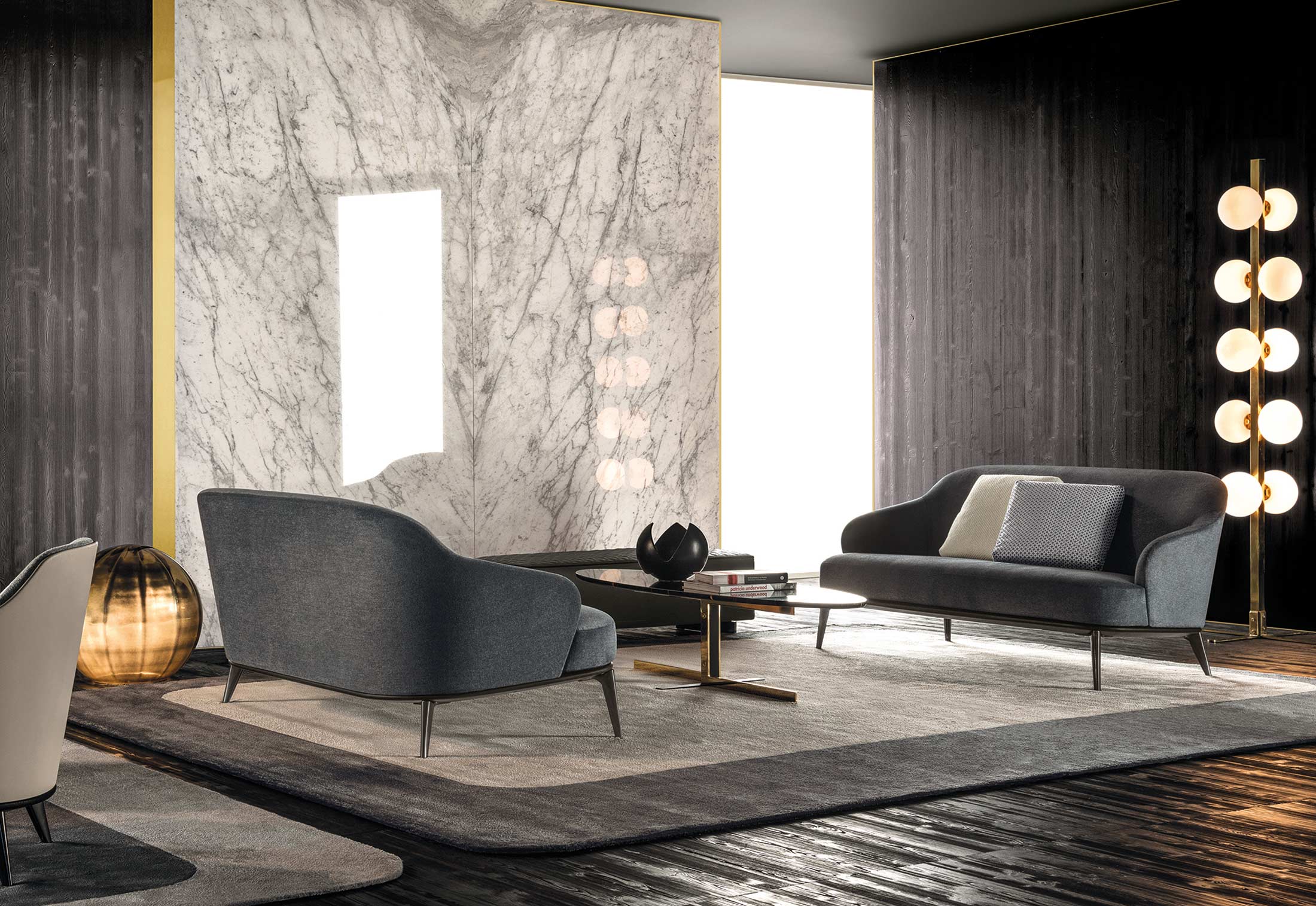 乐竞平台 - 坐具|沙发|办公家具|设计师家具|莱斯利沙发